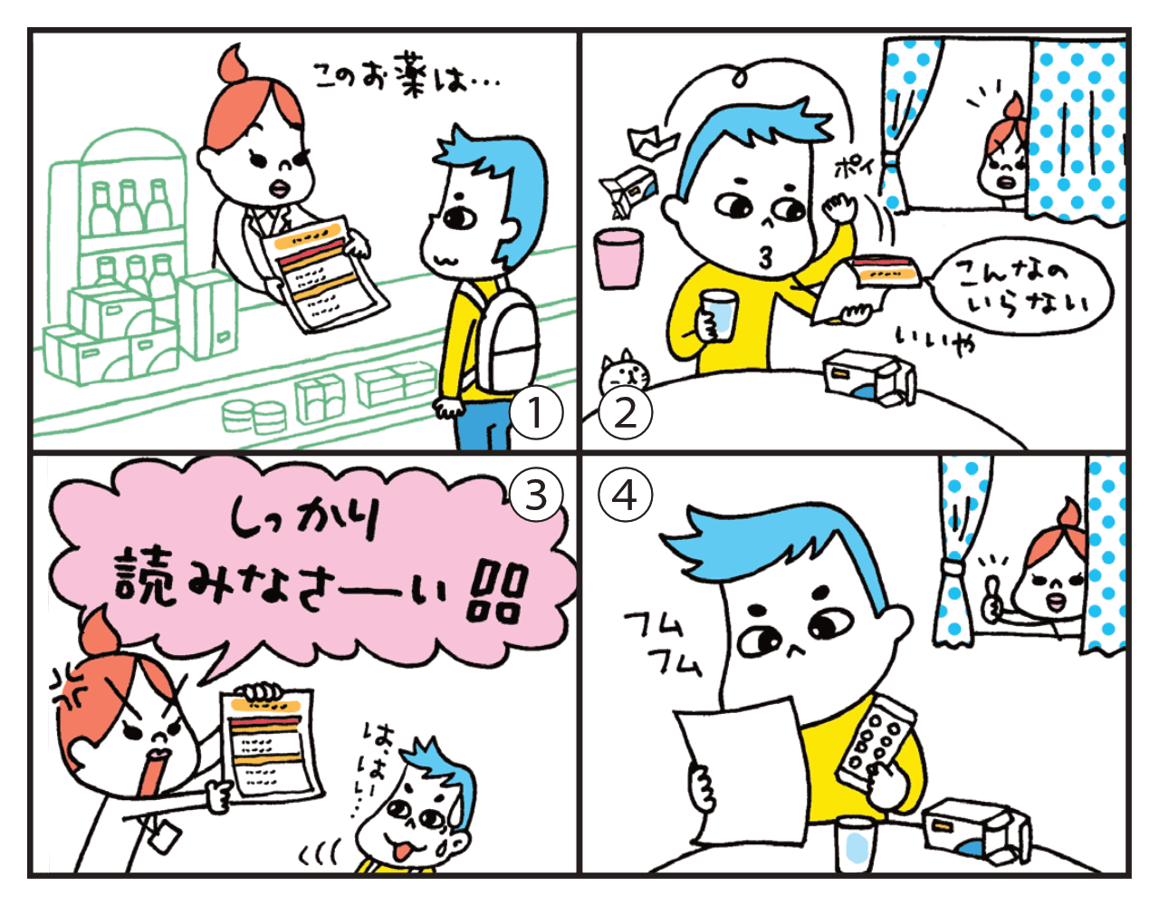 くすりは正しく使ってこそくすり | くすり知恵袋 | くすりの適正使用協議会